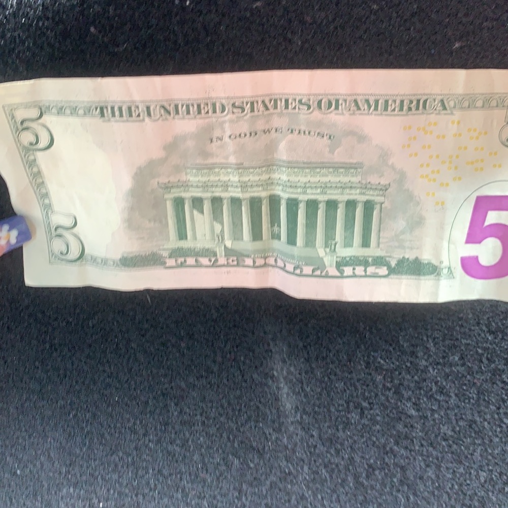Money $5 - Picture 2 of 2